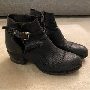 AS 98 Catina booties, EU40, black.